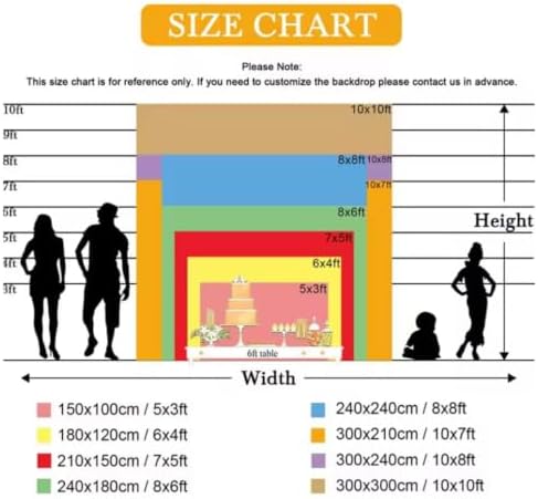 Cartoon Music Ghost Halloween Festival Party Background 8x6 FT - Image 4