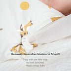 Momcozy Sleep Sack for Baby 0-6 Months, 1.5 TOG Baby Wearable Blanket - Image 5