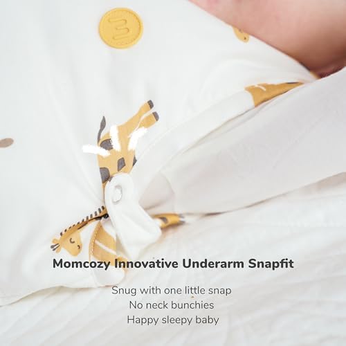 Momcozy Sleep Sack for Baby 0-6 Months, 1.5 TOG Baby Wearable Blanket - Image 5