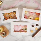 Moretoes 48pcs Cookie Boxes with 3 Style Window, 12x8x2.5In Bakery Boxes - Image 6