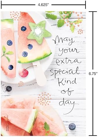 American Greetings 65-Count All-Occasion Greeting Card Pack, Assorted Watercolor & Playful Illustration Designs designed by Kathy Davis Studios - Image 2