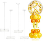 JOYYPOP Bundle of Balloon Arch Kit, 10ft Wide & 9ft Tall and 4 Sets Balloon Stands for Table 15.75 Inch - Image 7