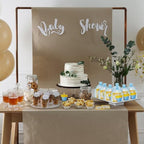 Conelist 48 Sets Bee Themed Candle Set for Baby Shower Party Favors Cute Honey Jar Candle with Thank You Tags Organza Bags Baby Shower Gifts for Guest Gender Reveal Party Decoration Gifts (Blue) - Image 7