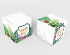 Paper Box - Mini Favor Box For Baby Shower 4x4x4 Inches Paper Gift Boxes, Candy Paper Box For Party Favors, Baby Shower Dinosaur,Boy/Girl Theme- Pack Of 20 - Image 2