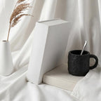 Thick White Tablecloth, Water & Wrinkle Resistant, 54x120 Inch - Image 3
