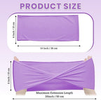 MDS Pack of 50 Spandex Chair Sashes Without Slider Buckles – Lavender - Image 2