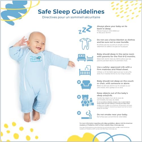 Magic Sleepsuit Baby Merlin's Cotton Baby Swaddle Transition Product - Image 6
