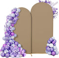 Set of 2 Wedding Arch Cover Stretchy Spandex Fabric Backdrop for Arch Stand by SUKAIKEQA