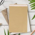 Vintage Kraft Paper Blank Envelopes 50Pcs Glue Free Self Sealing - Image 7