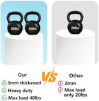Buffet Risers, 10 Pcs White Round Acrylic Stands for Party & Events - Image 4