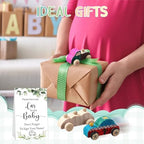 WinnerWhy Baby Shower Games Decorate a Car Craft Kit, Leaf - Image 5