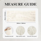 Artoid Mode 10-Pack Pearl Beige Gauze Table Runner 10FT Home Decor - Image 6