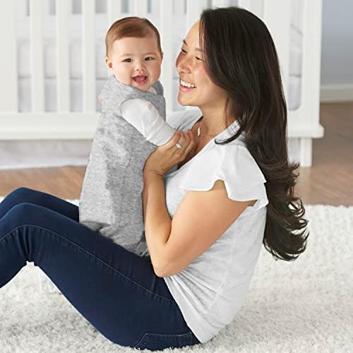 HALO SleepSack, 100% Cotton Wearable Blanket, Swaddle Transition Sleeping Bag, TOG 0.5 - Image 5