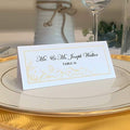Scribble Vintage Swirl Printable Place Cards, Ivory, Set of 150 (25 Sheets) by DocumentsandDesigns