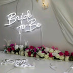 Bride to Be Neon Sign | Wedding Neon Sign | Led Neon Sign | Neon Sign Wall Decor | Neon Light Size:20x13.5inch - Image 4