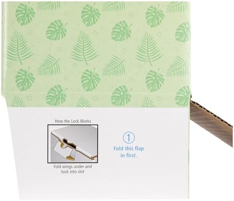 Decorative Shipping Boxes Decorated Gift Boxes For Mailing Birthday Gifts & Holiday Presents, 6 Pack of Everyday Shipping Boxes, Multiple Sizes and Designs, Baby Animals, Medium - Image 2