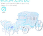 Abaodam Carriage Gift Box Set of 5 7.87 X 5.31 X 2.16 in Wedding Favor Boxes for Candy Chocolates Small Gifts Baby Shower Birthday Party - Image 4