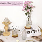 Set of 36 Glass Bud Vases Small Flower Vases for Centerpieces - Image 6