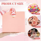 Feifeiya 30 Pcs Small Pink Gift Bags with Ribbon Handle - Image 2