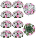 BLOSMON Flowers Balls Wedding Centerpiece: 2 Pcs, Lifelike Appearance by Blosmon