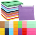 SATINIOR 300 Pieces Invitation Envelopes V Flap,A7,Multicolor by SATINIOR