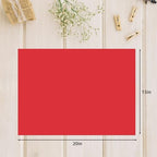 1000 Sheets 20"X15" Red Tissue Paper Bulk for Gift Bags - Wrapping Tissue Paper for Birthday Weddings Showers Gift Packaging Arts Craft Party Favor Decoration Wrapping Supplies - Image 2