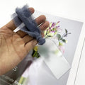 50Pcs Acrylic Place Cards for Wedding Seating Blank DIY Hanging Signs by Unknown