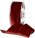 Morex Ribbon Nylon, 2 inches by 11 Yards, Dark Ruby, Item 01250/10-706 Nylvalour Velvet Ribbon, 2" by 11 yd, by MorexRibbon