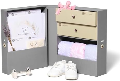 Savor Custom Baby Loss Keepsake Organizer | Remembrance Box for Angel Pregnancy or Infant Loss - Image 2
