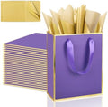 Addblu 28 Pack Bulk Luxury Gift Bags with Handles & 28 Tissue Papers by Unknown