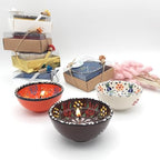 Gel Candle in Ceramic Bowls for Wedding Favors,Bridal Shower Favors for Guest, Party Giveaways, Diwali Party, Baby Shower Favors Bulk, (4,20-50-100-150 pcs bulk options available in customise section) - Image 6