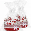 Colingmill 2 Pack 12''x8''x5'' Woven Gift Basket Empty,Red by Colingmill