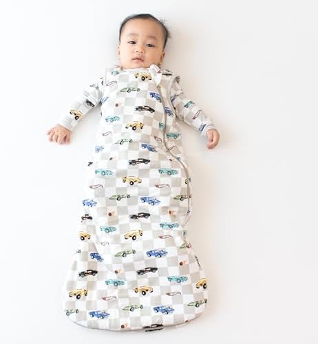 KYTE BABY Sleep Bag 1.0 TOG, Rayon Made From Bamboo Wearable Blanket, Dual Zipper For Infants And Toddlers Nursery Essentials - Image 2