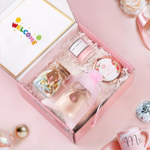 24Pcs Baby Shower Party Favors for Guests, Pink Baby Shower Gifts for Guest - Image 7