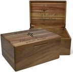 Customized Memorial Box Unique Sympathy Gift, In Memory of Loved One Gifts by TopObsession