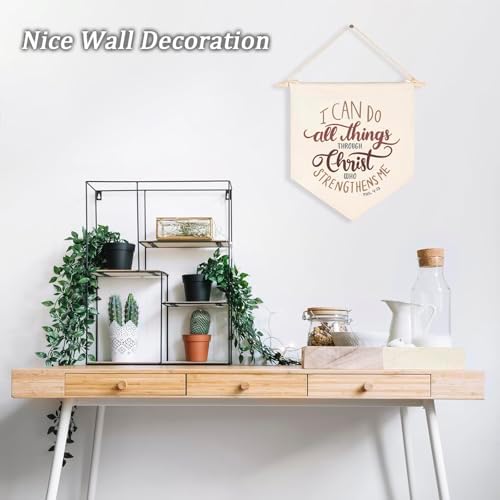 1/3/10Pcs Blank Wall Canvas Banners-Decorative DIY Wall Decor,Baby Shower,Wedding,Graduation,Classroom Decor - Image 4