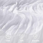 12 Pack 23 x 120 Inch White Table Runner 10Ft Cheesecloth - Image 5