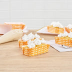 Restaurantware Paper 5 oz Orange Hot Large Baking Cup, 200 Ct - Image 4