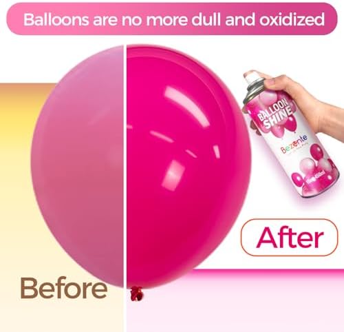 Electric Balloon Pump and Balloon Shine Spray - Image 6