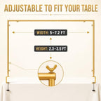 Over Table Arch Kit for Flowers, Garlands and Event Decorations - Image 2