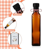 Queekay 20 Pack Mini Swing Top Glass Bottles - Image 4