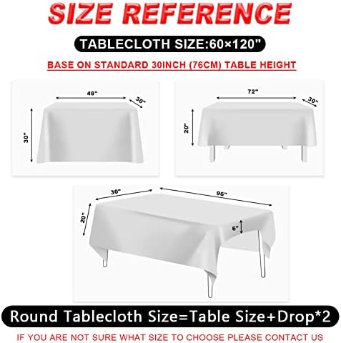 Eternal Beauty Silver Sequin Tablecloth 72 x 108-Inch Sparkly Overlay Rectangle Glitter Table Cover for Wedding Party Birthday Decoration - Image 6