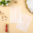 Fullhawl 150 Pcs Vellum Jackets for 5x7 Invitations Bulk,Classic - Image 5