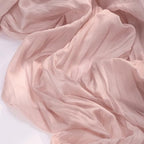 Pink Cheesecloth Table Runner Fall Boho Wedding Birthday Party Home Decor - Image 2