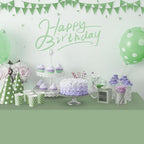 32 Pack Sage Green Plastic Tablecloth for Rectangle Tables, Premium Decorative Sage Disposable Table Cloths for Parties, Rectangle Party Table Cover for Birthday Wedding Baby Shower Party, 54x108 Inch - Image 6