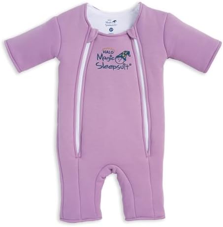 Magic Sleepsuit Baby Merlin's Cotton Baby Swaddle Transition Product by HALO