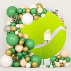 Tennis Round Backdrop Cover - Tennis Ball Background for Photography & Sports Theme - Round Backdrop for Boys, Girls & Adults - 7.2x7.2ft - Image 3