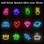 Custom Neon Sign for Wall Decor Personalized Art LED Neon Light Customizable Neon Signs Christmas Party Home Bedroom Bar Decoration Gift (HB1) - Image 4
