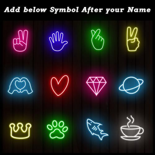 Custom Neon Sign for Wall Decor Personalized Art LED Neon Light Customizable Neon Signs Christmas Party Home Bedroom Bar Decoration Gift (HB1) - Image 4