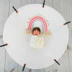 Kate Newborn Photography Prop Stainless Steel Stand with 6 Clamps for Shoot - Image 6